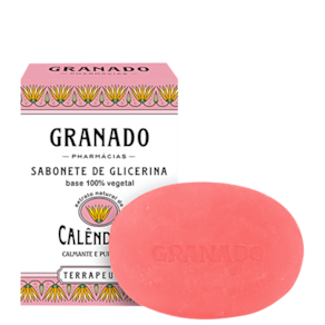 Granado Terrapeutics Sabonete Glicerina Calêndula Barra BLZ