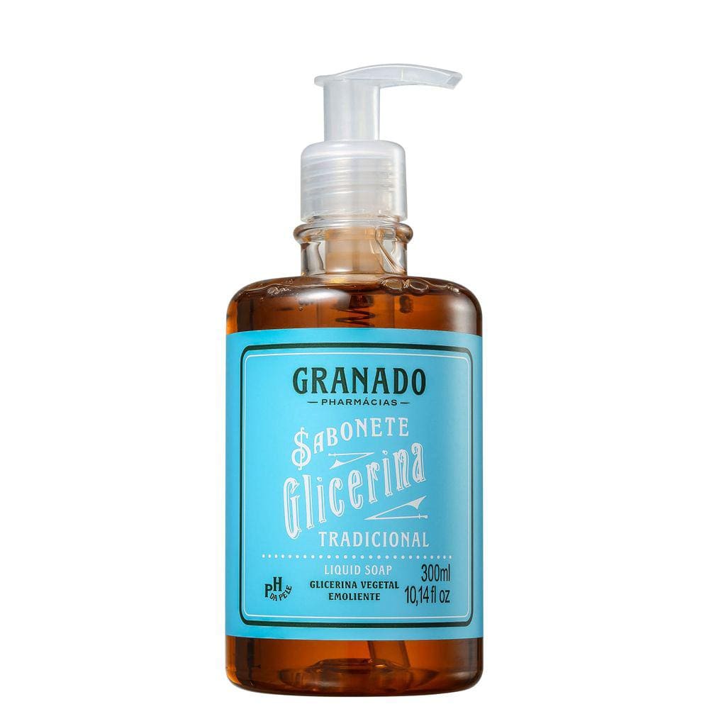 Granado Tradicional Glicerina - Sabonete Líquido 300ml BLZ