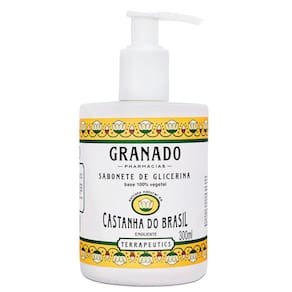Granado Terrapeutics Castanha Do Brasil Sabonete Líquido Blz