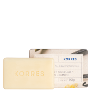 Korres Baunilha Mediterranea Sabonete Em Barra 90G