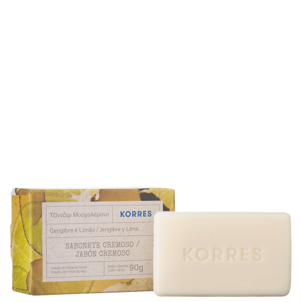 Korres Gengibre E Limao Sabonete 90G