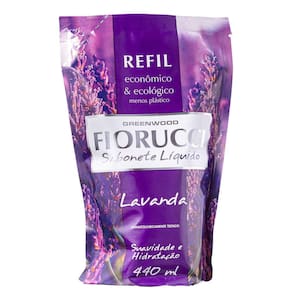 Fiorucci Lavanda Refil - Sabonete Líquido 440ml