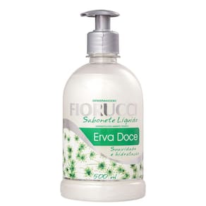 Fiorucci Erva Doce - Sabonete Líquido 500ml