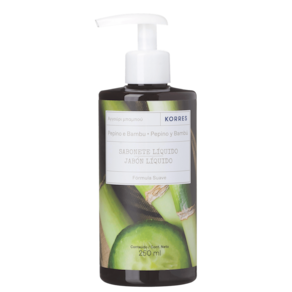 Korres Pepino e Bambu - Sabonete Líquido 250ml