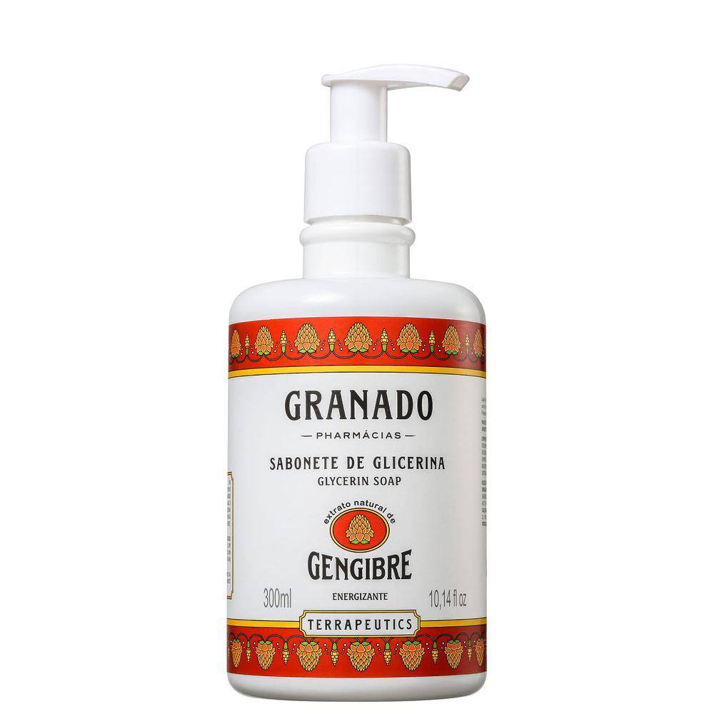Granado Terrapeutics Gengibre - Sabonete Líquido 300ml BLZ