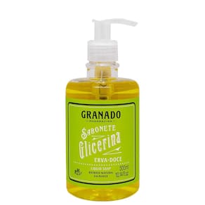 Granado Glicerina Erva-Doce - Sabonete Líquido 300ml BLZ