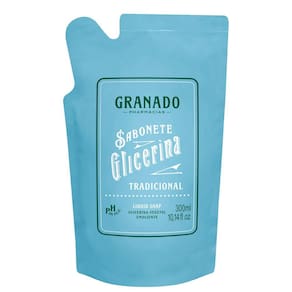 Granado Glicerina Tradicional Refil - Sabonete Líquido 300ml