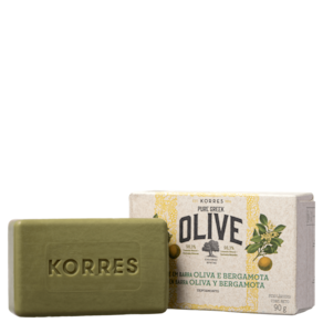 Korres Oleo De Oliva E Bergamota Sabonete 90G