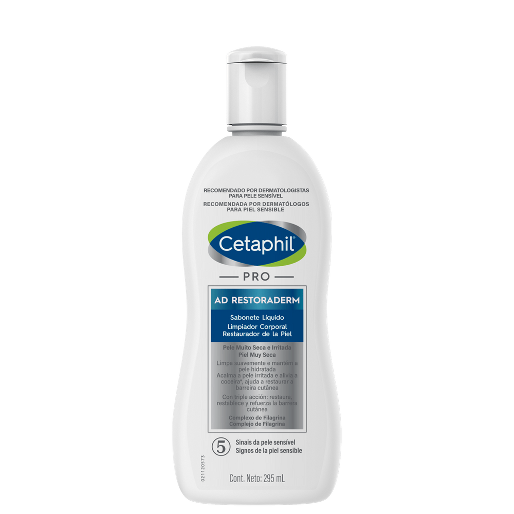 Cetaphil Pro AD Control - Sabonete Líquido 295ml