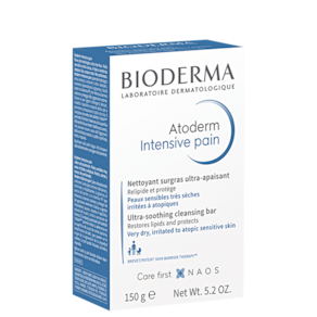 Bioderma Atoderm Para Pele Seca - Barra De Limpeza Hidratante 150g