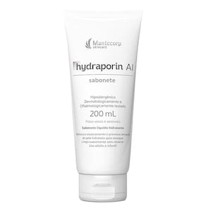 Mantecorp Hydraporin Al - Sabonete Líquido 200ml