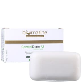 Biomarine Control Derm A5 - Sabonete em Barra Facial 80g BLZ