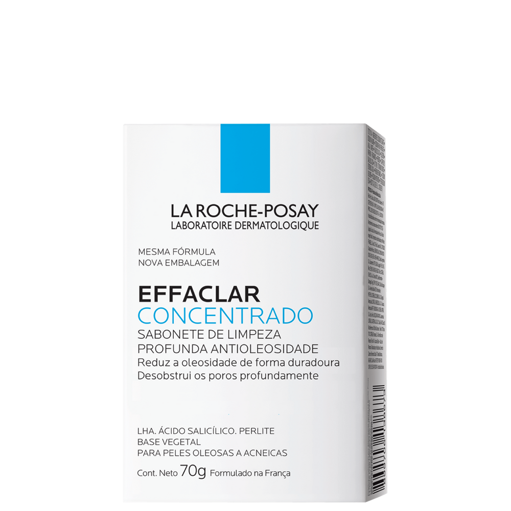 La Roche-Posay Effaclar Concentrado - Sabonete em Barra 70g