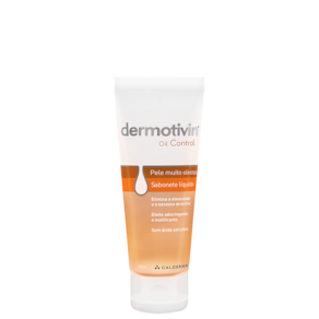 Dermotivin Oil Control - Sabonete Líquido Facial 70ml