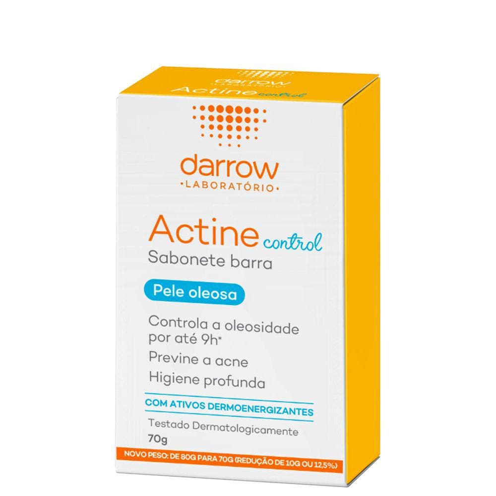 Darrow Actine Control - Sabonete em Barra 70g