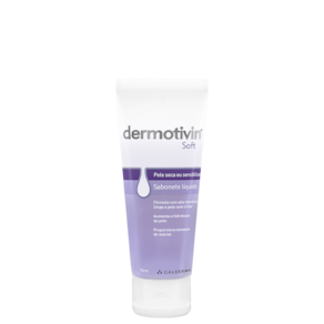 Dermotivin Soft - Sabonete Líquido Facial 70ml