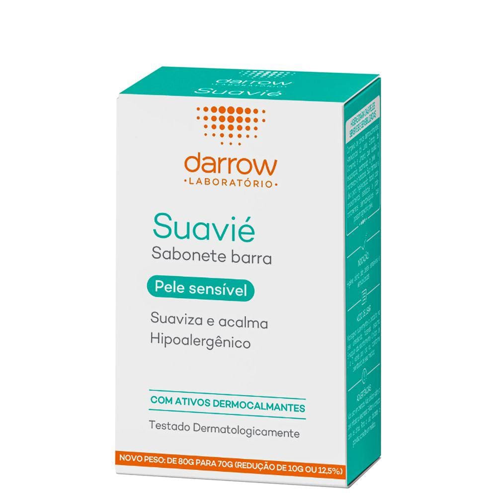 Darrow Suavié - Sabonete em Barra 70g