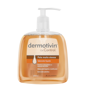 Dermotivin Oil Control - Sabonete Líquido Facial 300ml