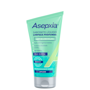 Asepxia Limpeza Profunda - Sabonete Líquido 150ml