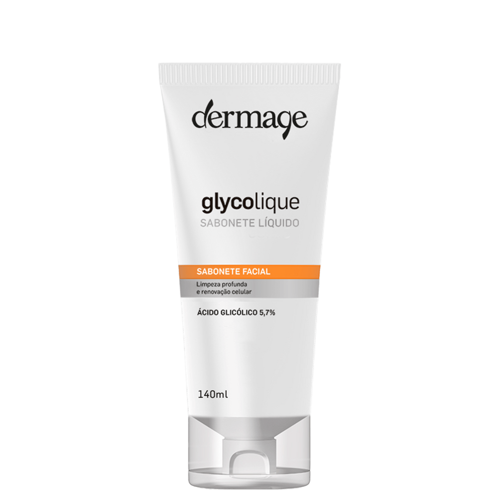 Dermage Glycolique - Sabonete Líquido Facial 140ml