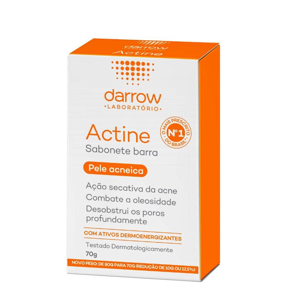 Darrow Actine - Sabonete em Barra 70g