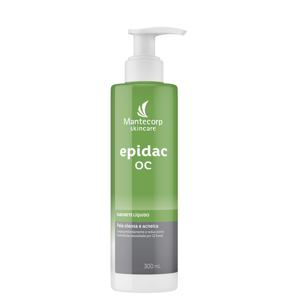Mantecorp Epidac OC - Sabonete Líquido Facial 300ml