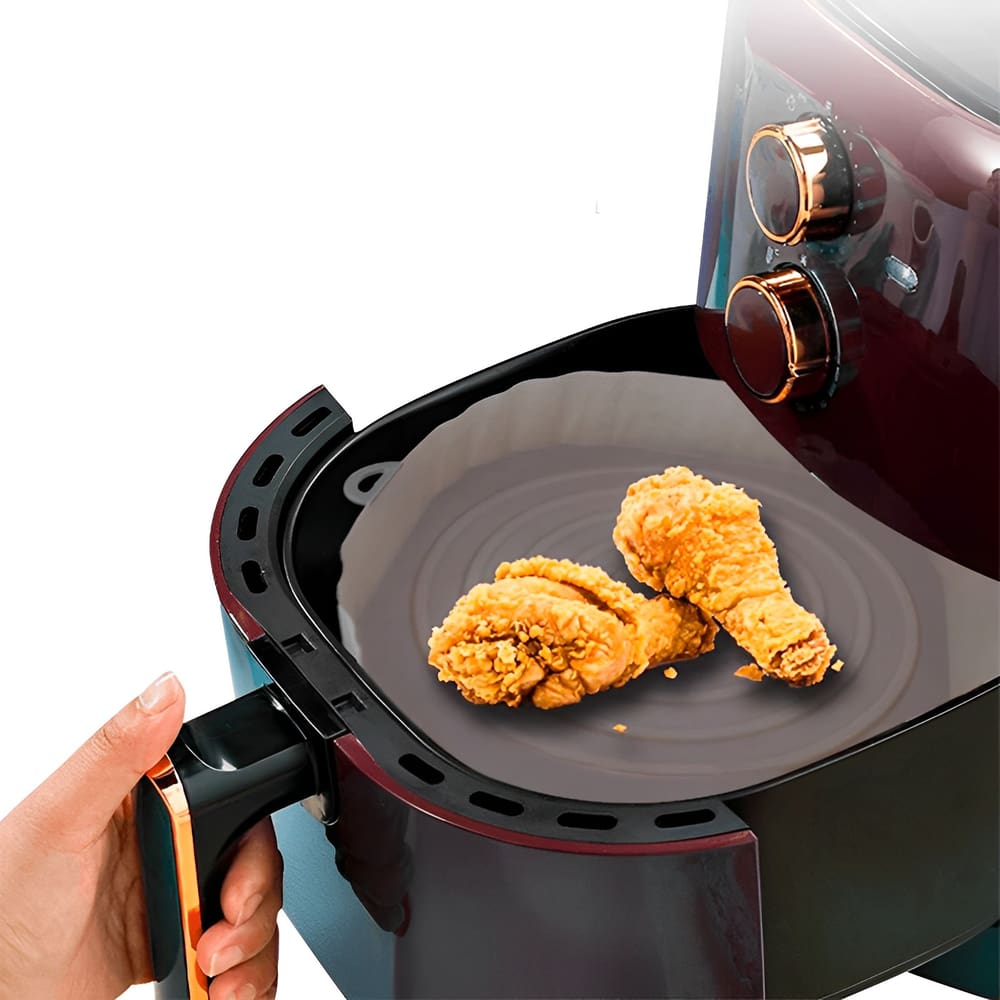 Forma de Silicone para Fritadeira 20 cm Silicone Antiaderente