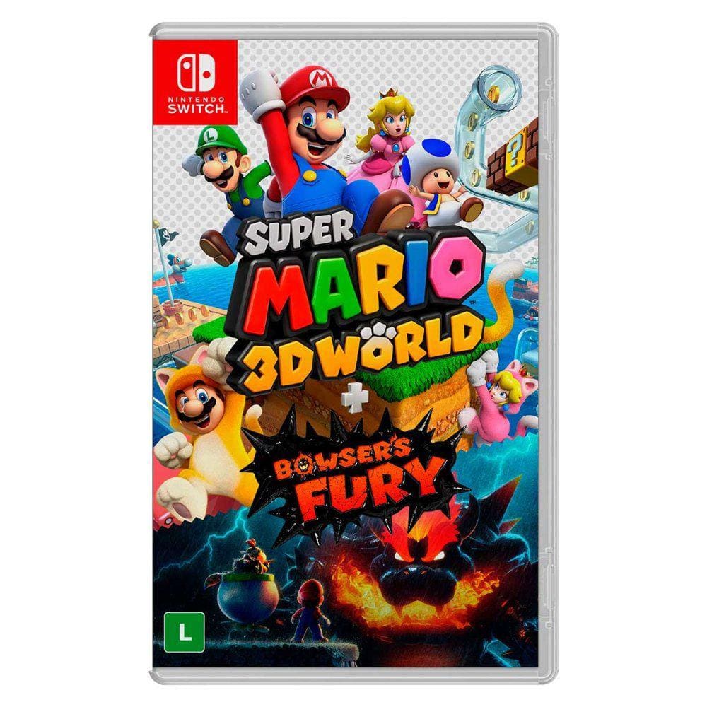 Gift Card Digital Super Mario 3D World + Bowser's Fury