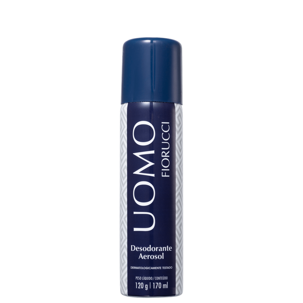 Fiorucci Uomo - Desodorante Masculino Spray 120g
