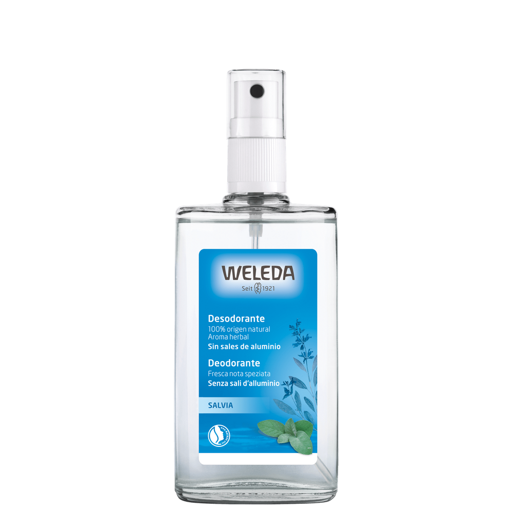 Weleda Sálvia - Desodorante 100ml