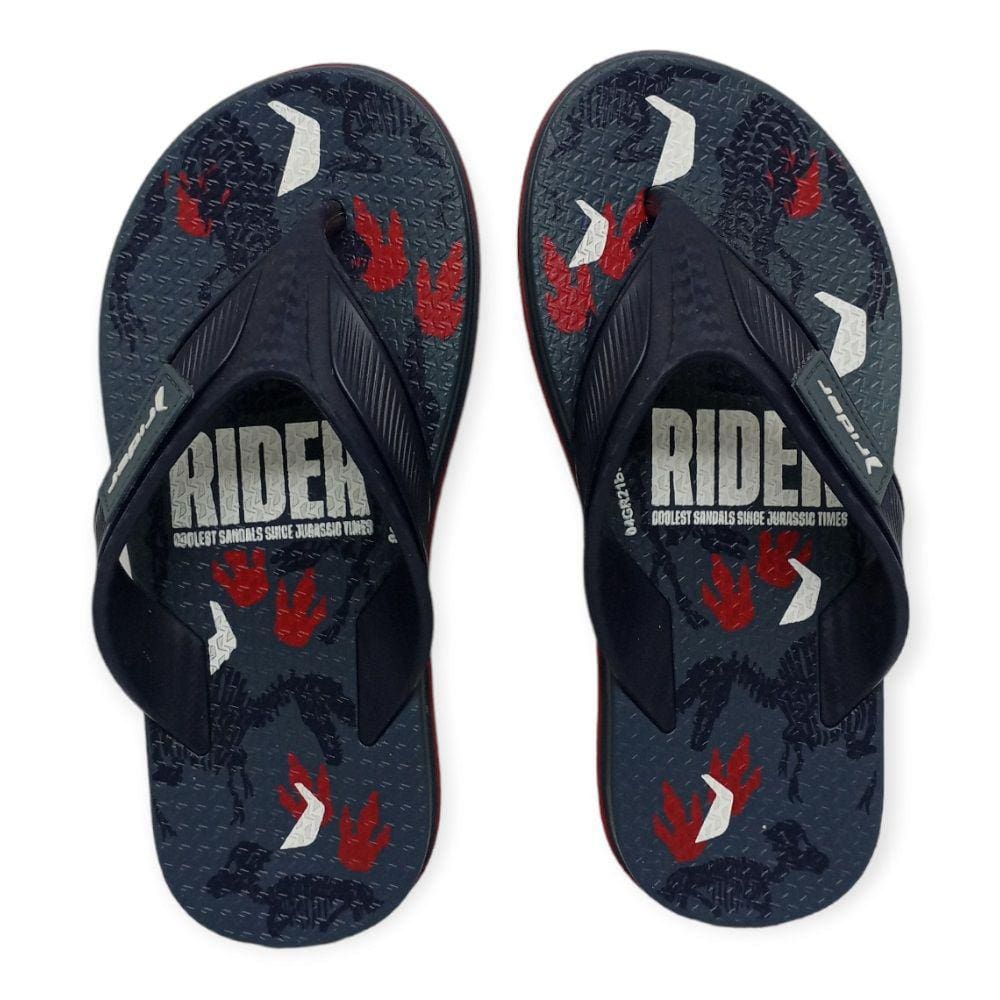 Chinelo Rider Groove Dedo Infantil 11737 Azul