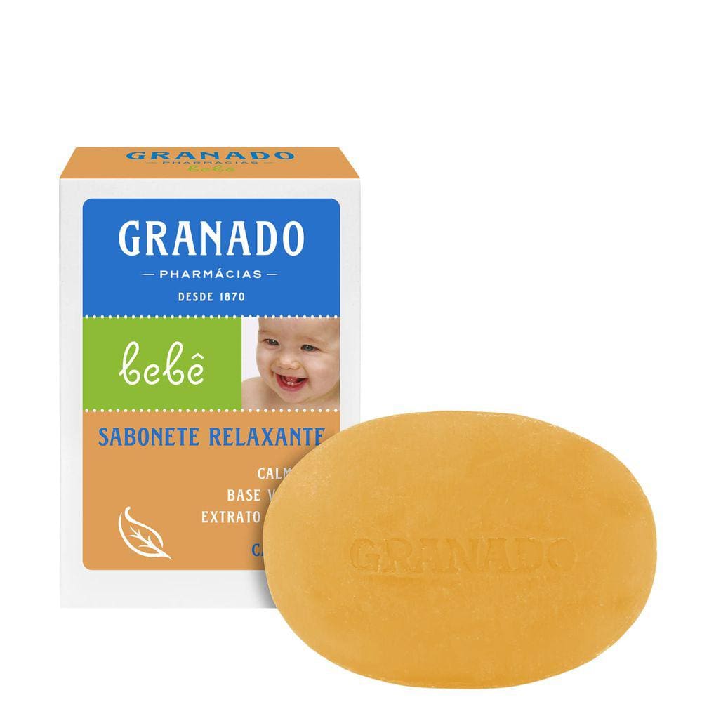 Granado Bebê Glicerina Camomila - Sabonete em Barra 90g BLZ