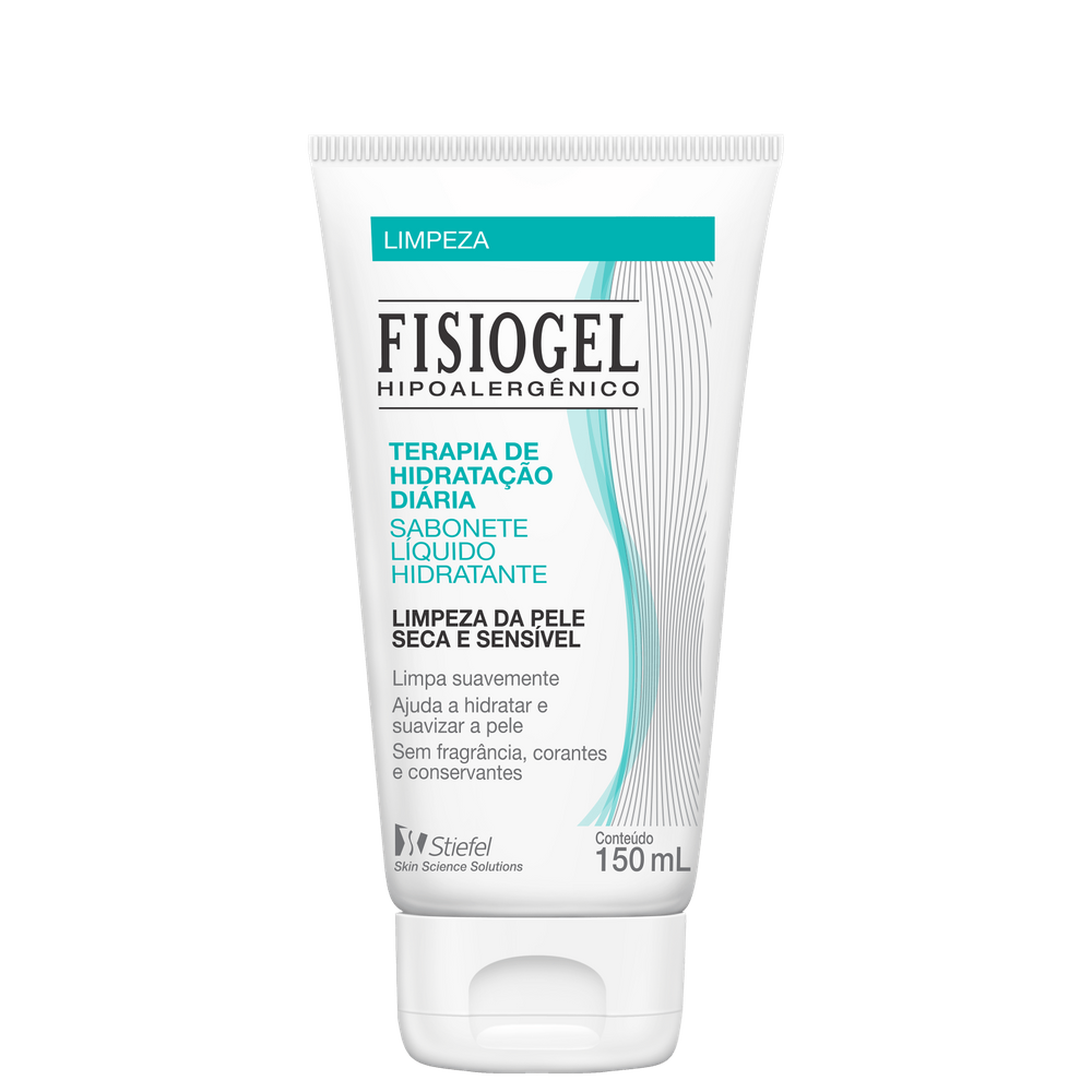 Sabonete Fisiogel Terapia de Hidratação Diária 150ml
