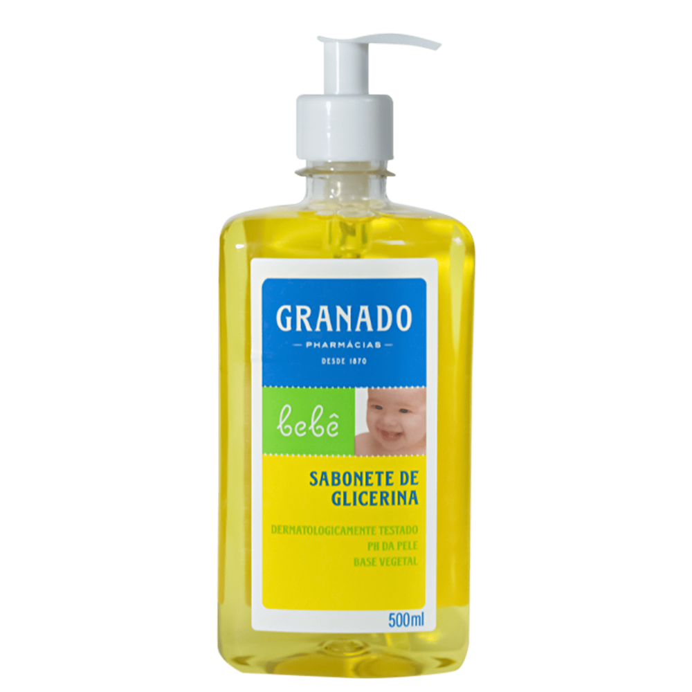 Granado Bebê Glicerina Tradicional - Sabonete Líquido 500ml