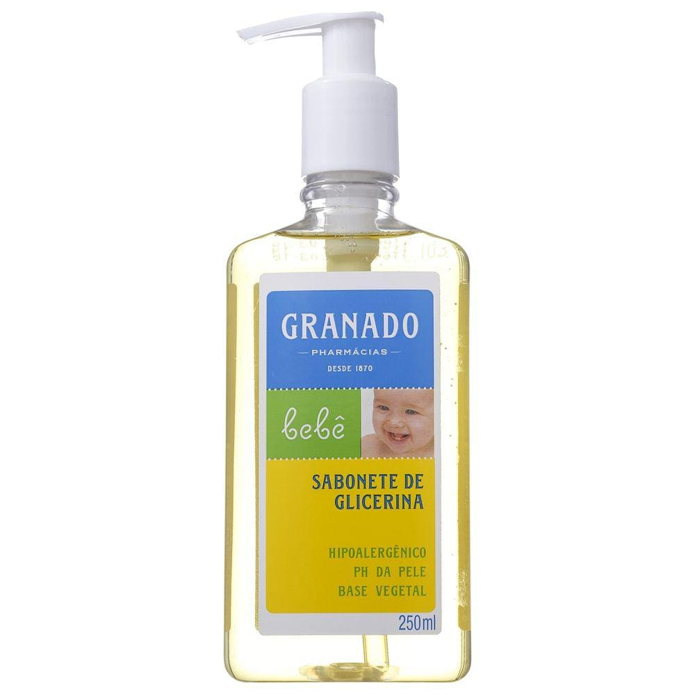 Granado Bebê Glicerina Tradicional - Sabonete Líquido 250ml