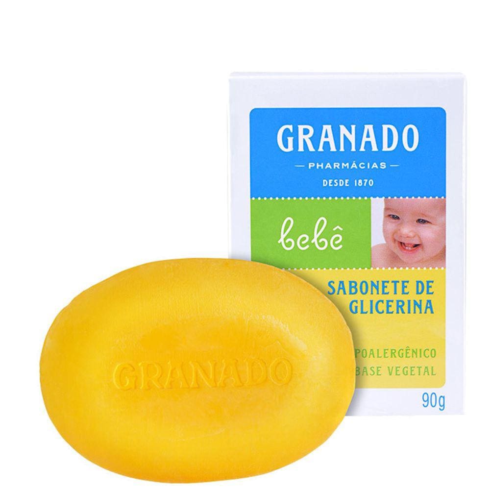 Granado Bebê Glicerina Tradicional - Sabonete Em Barra 90g