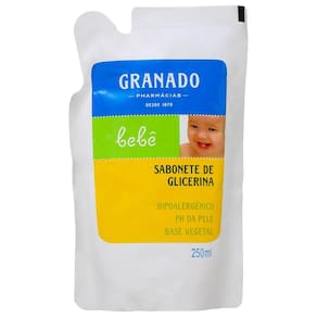 Granado Bebê Glicerina - Sabonete Líquido Refil 250ml BLZ