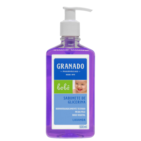 Granado Bebê Lavanda - Sabonete Líquido 500ml