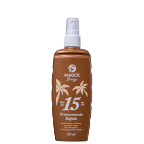 Anasol Bronze FPS 15 - Óleo Bronzeador 125ml