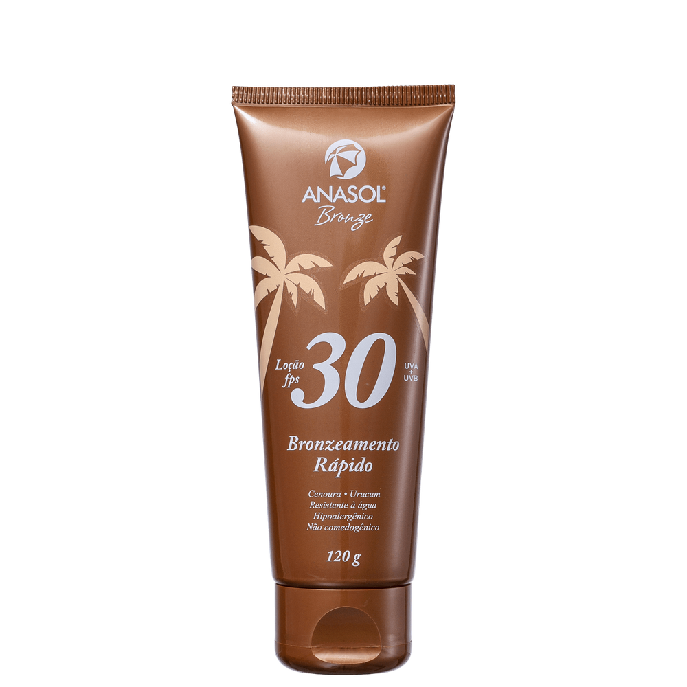 Loção Bronzeadora Anasol Bronze FPS 30 120g