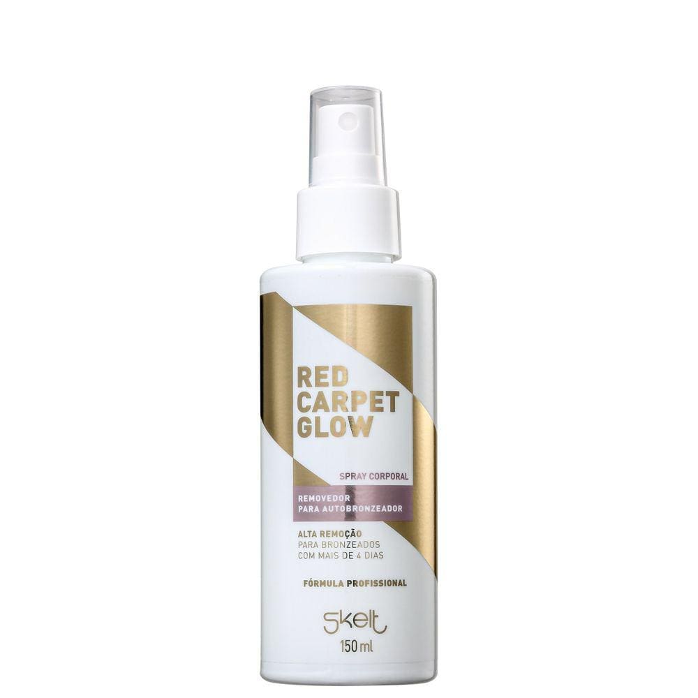 Skelt Cosmetics Red Carpet Glow Removedor p/ Autobronzeador