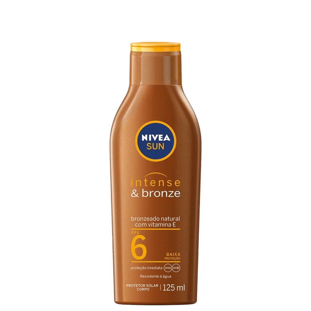 NIVEA SUN Intense & Bronze FPS 6 - Loção Bronzeadora 125ml