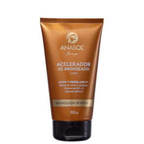 Anasol Bronze Acelerador de Bronzeado - Loção Autobronzeador