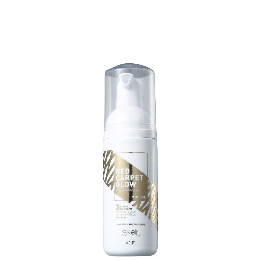 Skelt Red Carpet Glow - Mousse Autobronzeador Corporal 45ml
