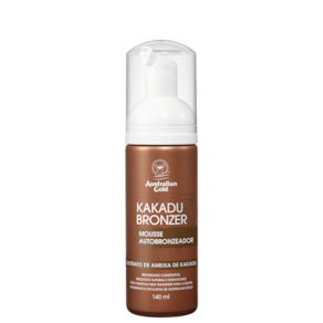 Australian Gold Kakadu Bronzer - Mousse Autobronzeador 140ml