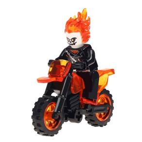 LEGO Robô Motoqueiro Fantasma e Moto Marvel