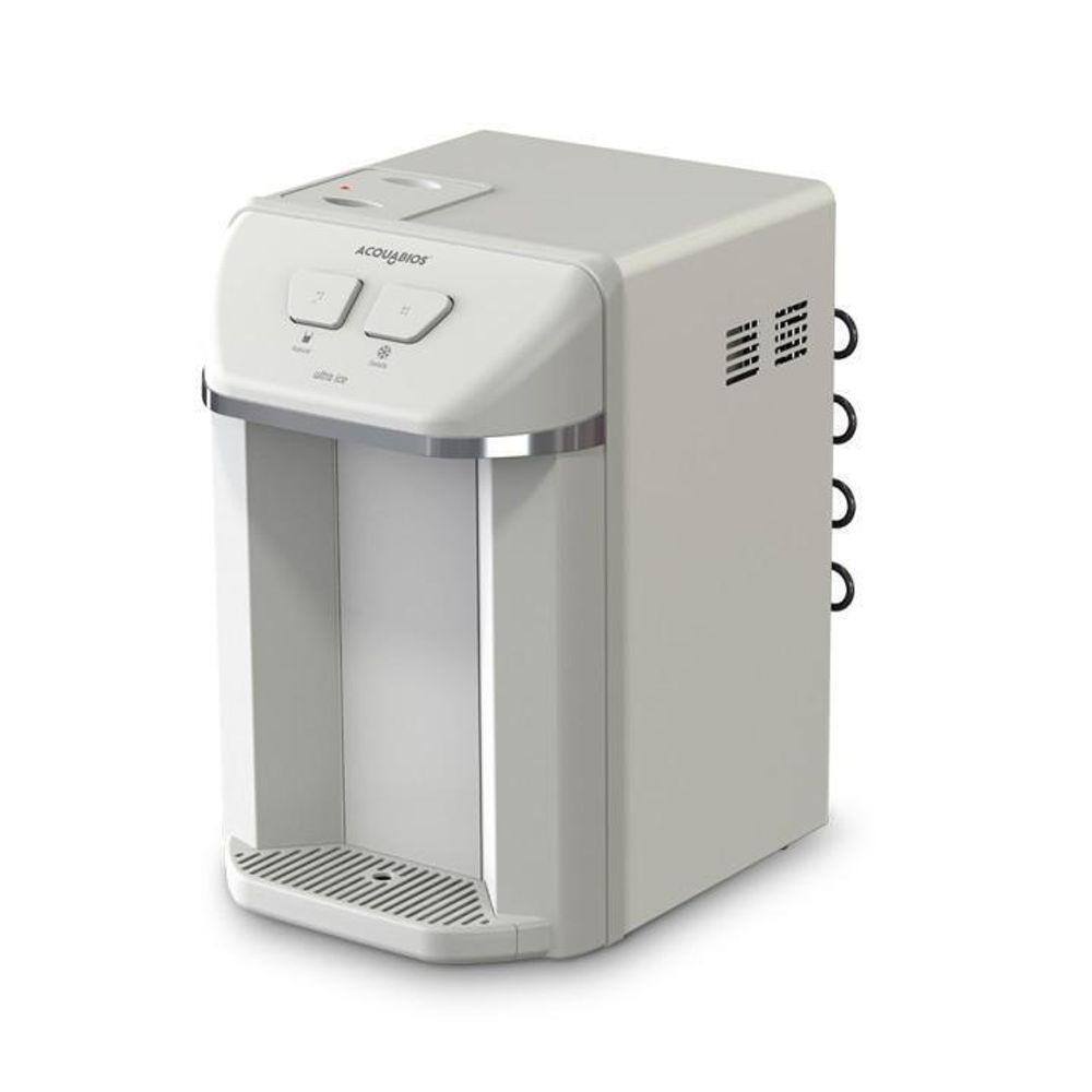 Filtro Purificador De Água Gelada Branco Acquabios Ultra Ice