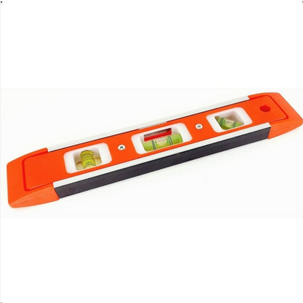 Nível torpedo 09" pol (23mm) com base magnetica