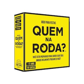 Quem Na Roda Jogo De Cartas Hygge Games 810035