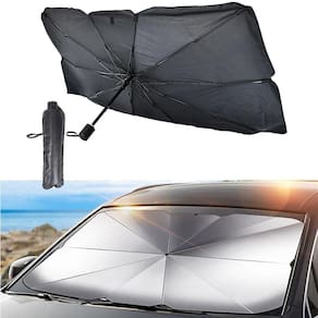 Guarda Sol Portátil Para-Brisa de Carro Guarda Sol com Isolamento Térmico Proteção Solar Uv